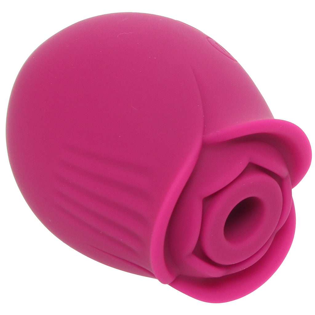 The Original Blush Rose Air Pulse Clitoral Stimulator Vibrators > Clitoral Stimulators - Tophatter Daily Deals